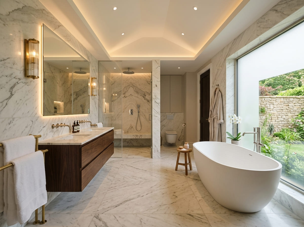 Custom Bathroom Renovation in Jacksboro
