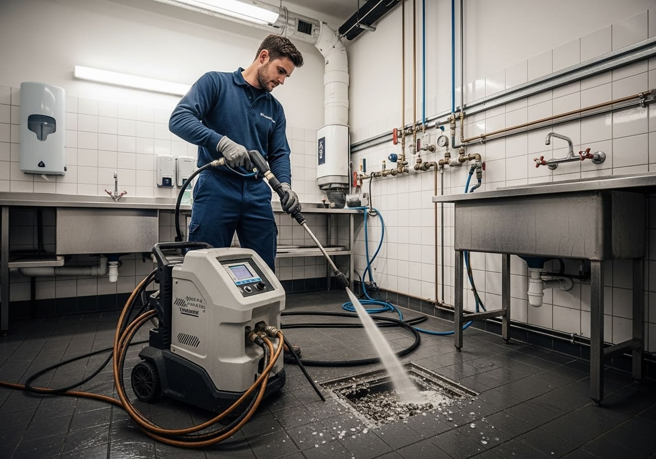 Professional Drain Cleaning in Jacksboro