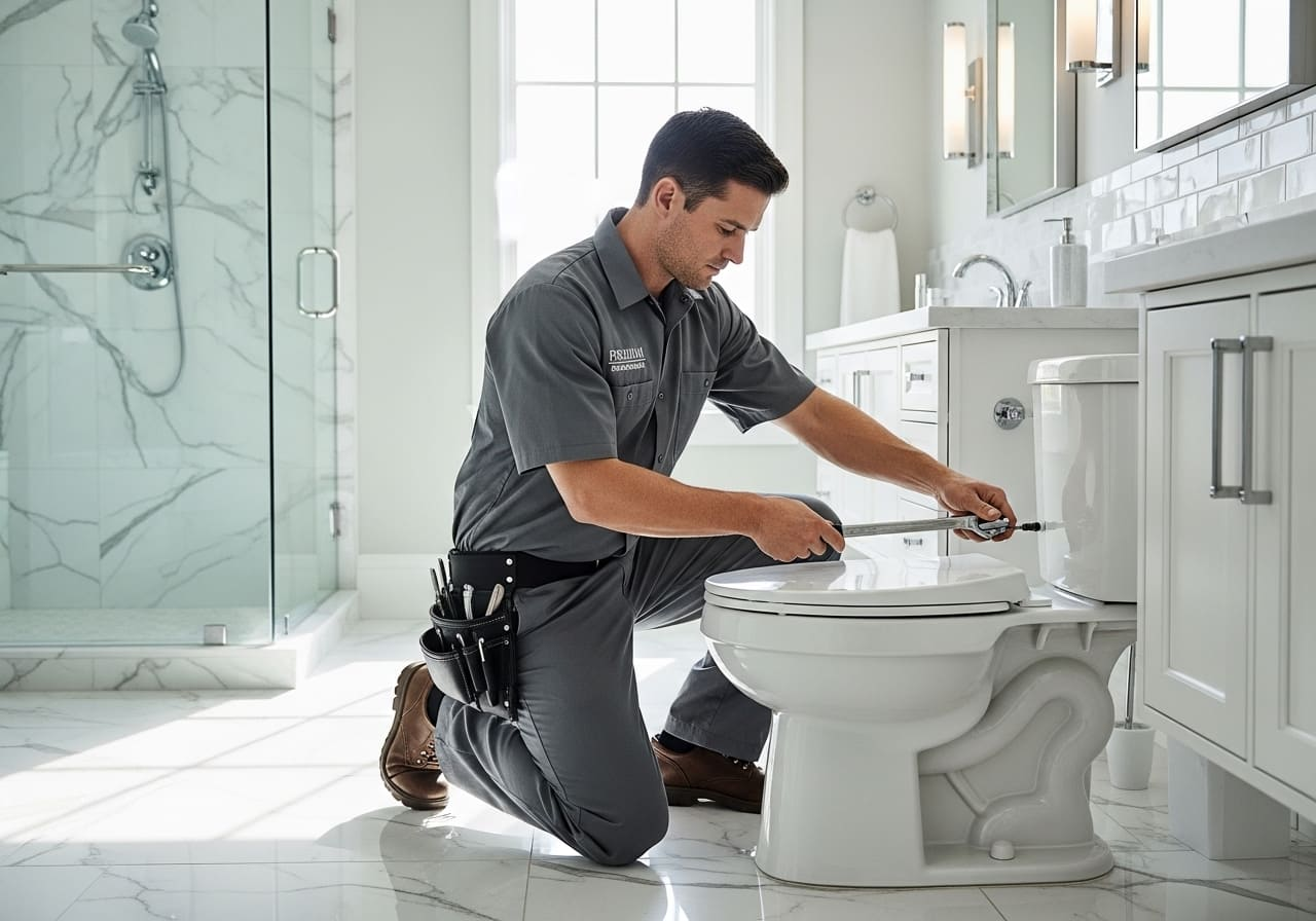 Toilet Repair & Installation in Jacksboro