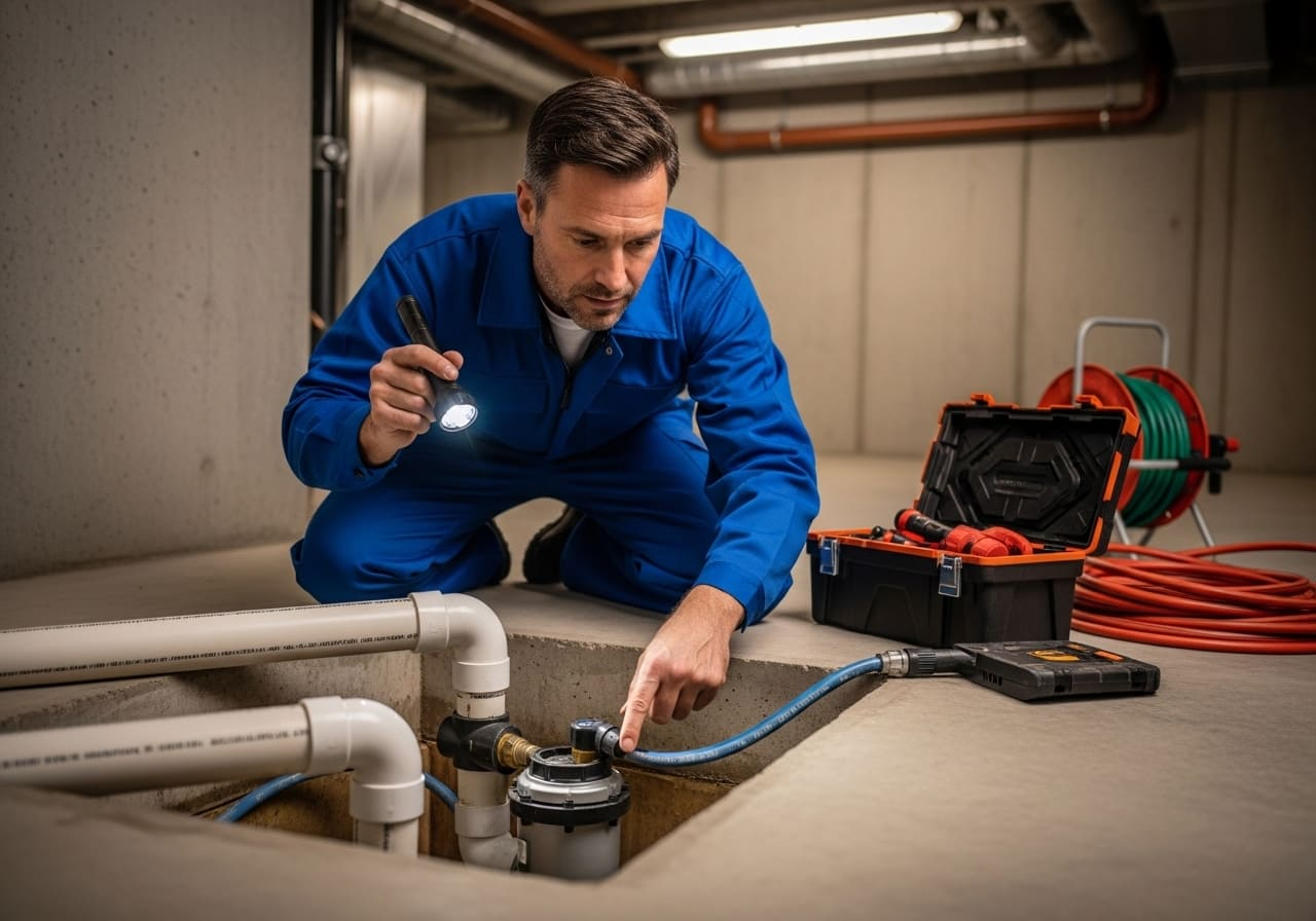 Sump Pump Installation & Repair in Jacksboro