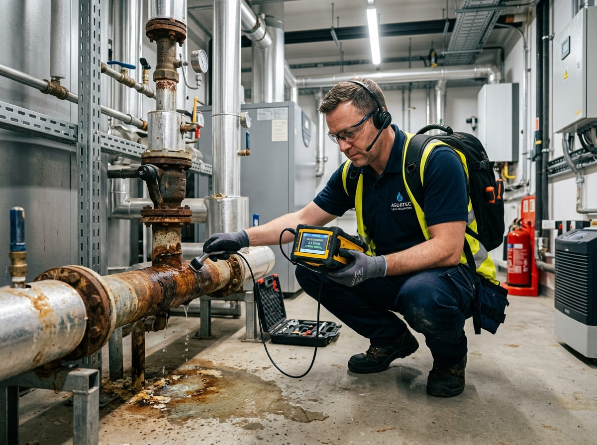 Leak Detection & Repair in Jacksboro